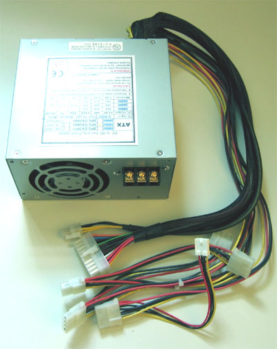 320W DC ATX Netzteil (9-18VDC) [12V]