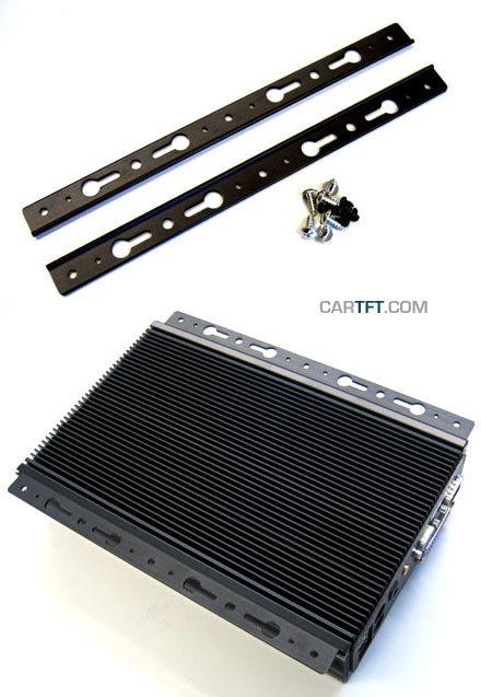 Mounting bracket f. CALU-M(C)/CALUCORE-M(C) Car-PC [only fanless barebones]