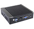 MPC-4LAN-N3700 MiniPC (Intel Pentium N3700, 4x Intel I225-V 2.5GbE LAN) [<b>FANLESS</b>]